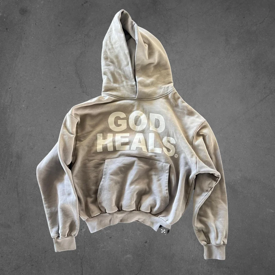GOD HEALS HOODIE - Image 3