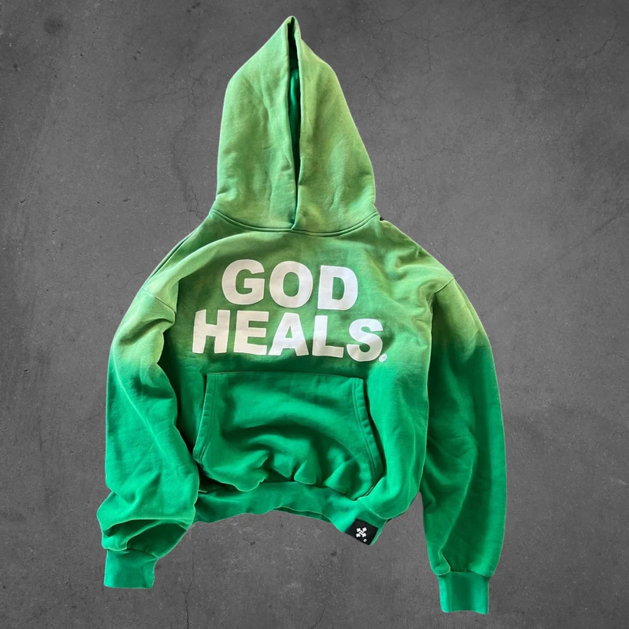 GOD HEALS HOODIE - Image 6