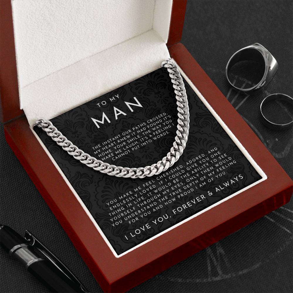 To My Man Necklace - Image 7