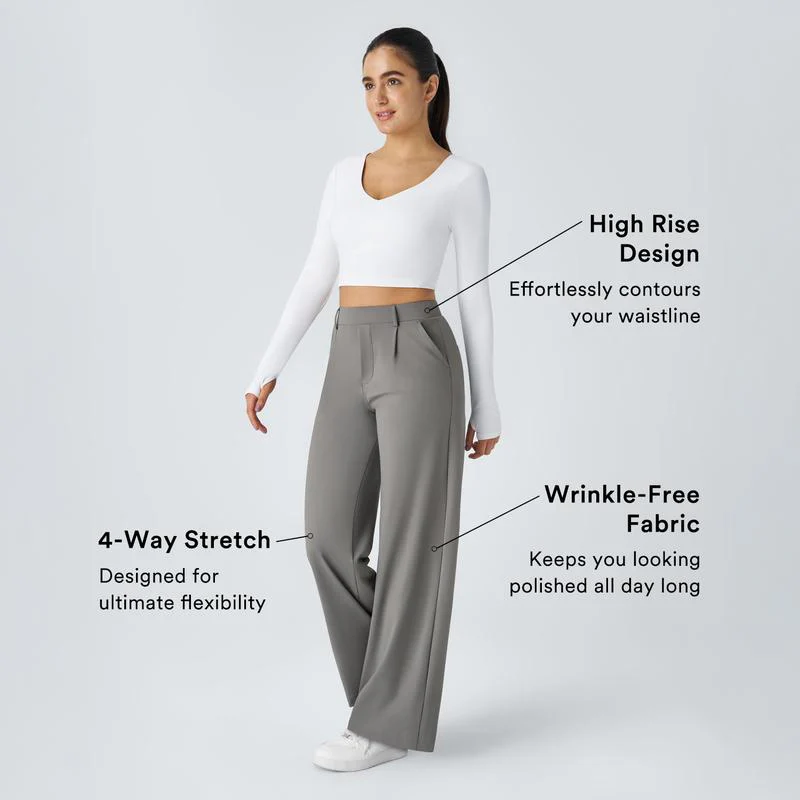 Flex High Waisted Pants - Image 2